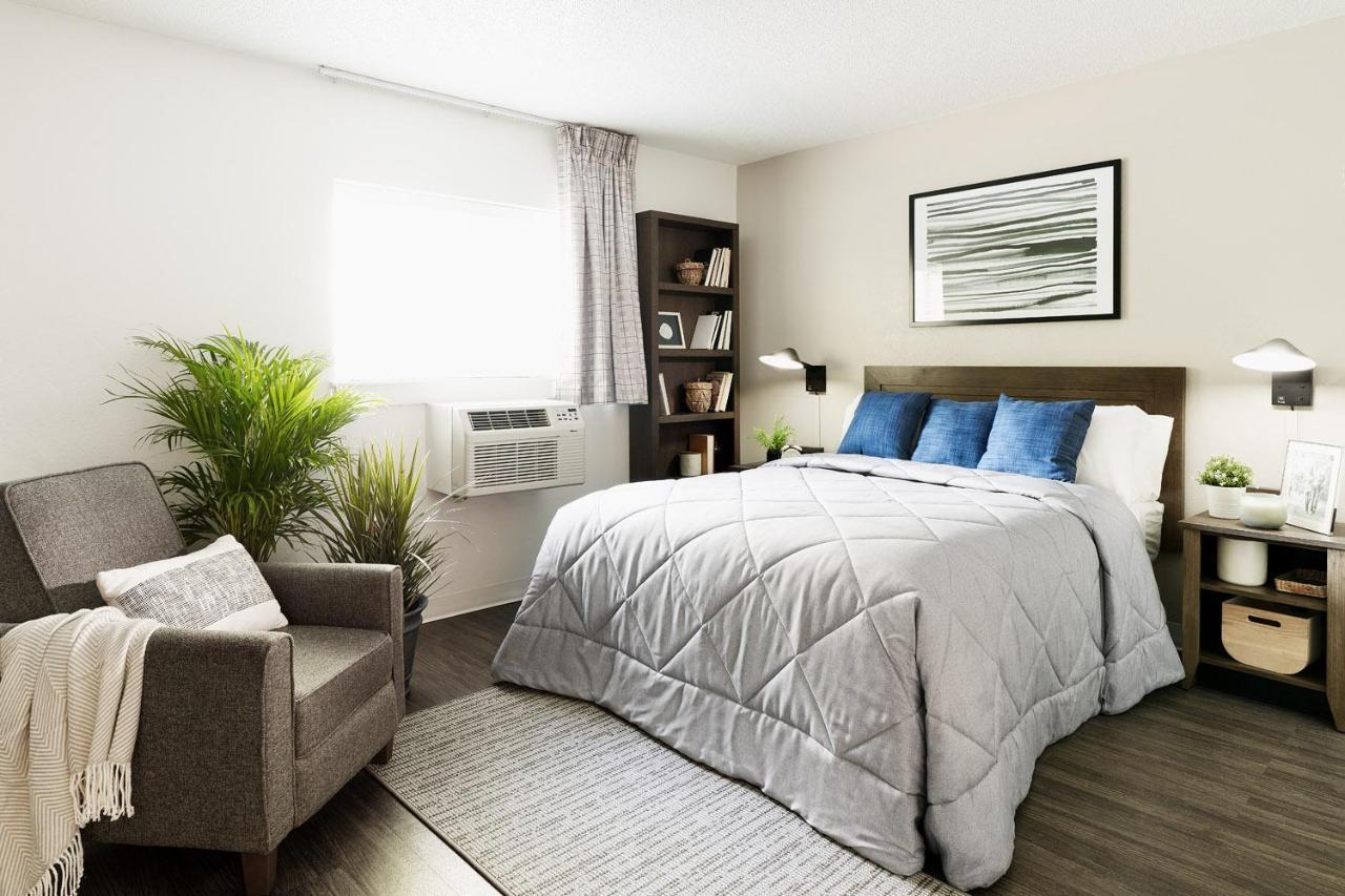 Intown Suites Extended Stay Norfolk Va Eksteriør billede