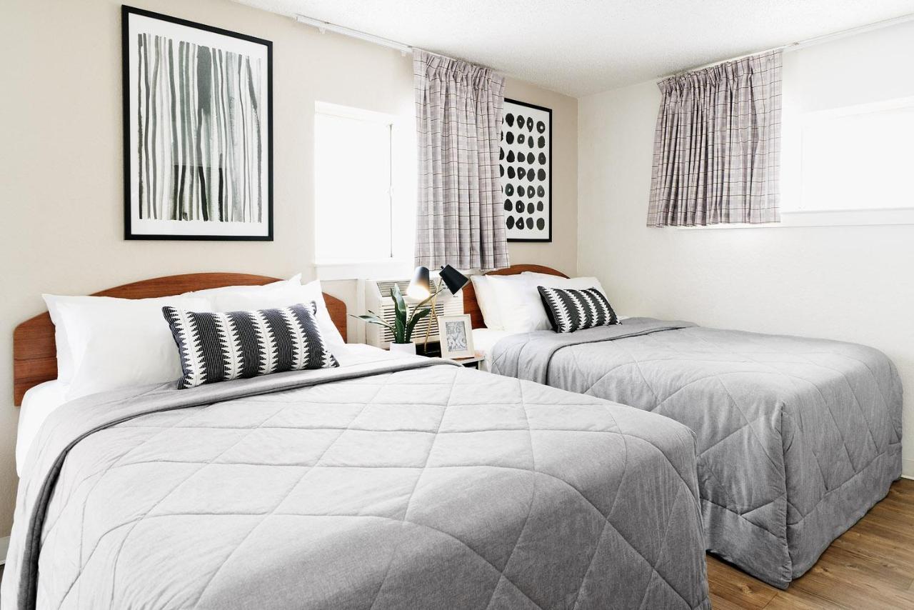 Intown Suites Extended Stay Norfolk Va Eksteriør billede