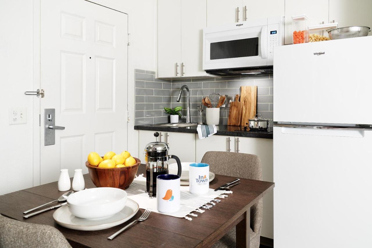 Intown Suites Extended Stay Norfolk Va Eksteriør billede