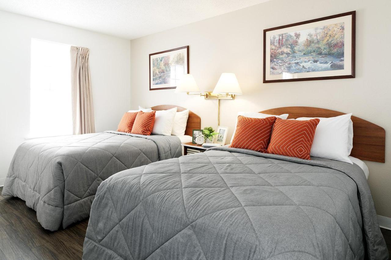 Intown Suites Extended Stay Norfolk Va Eksteriør billede