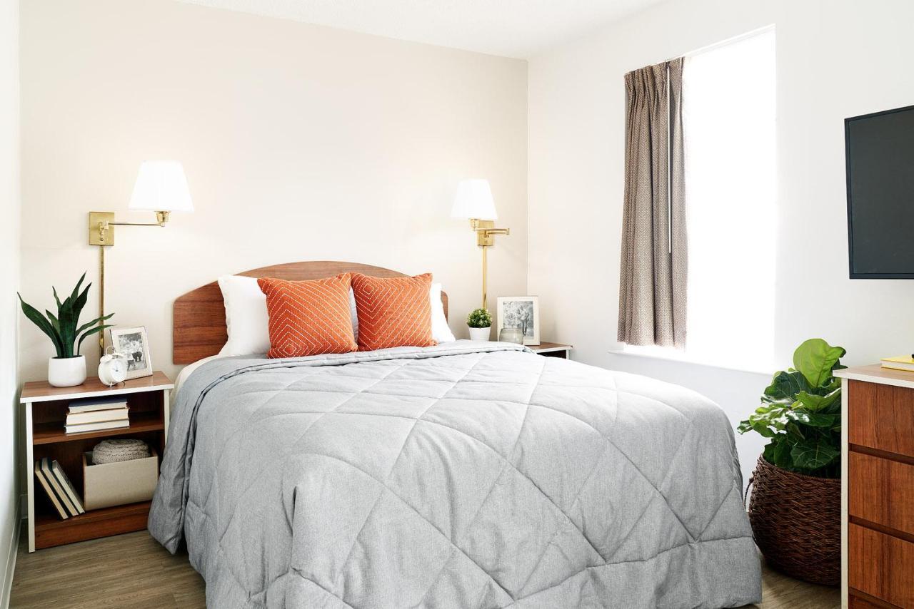 Intown Suites Extended Stay Norfolk Va Eksteriør billede