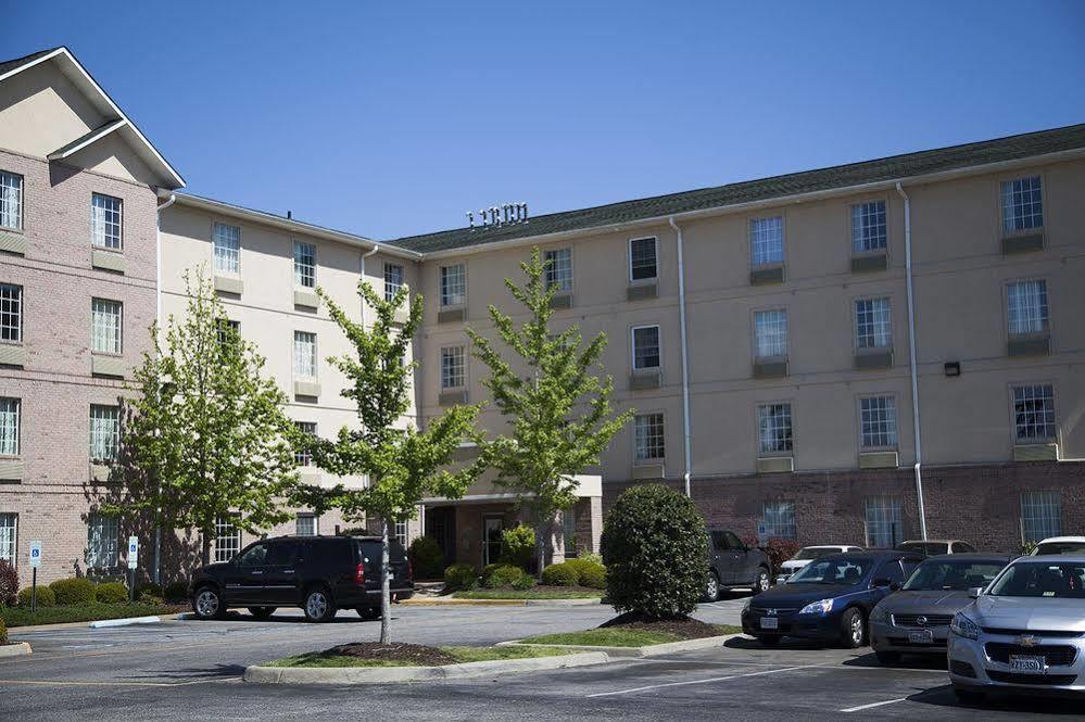 Intown Suites Extended Stay Norfolk Va Eksteriør billede