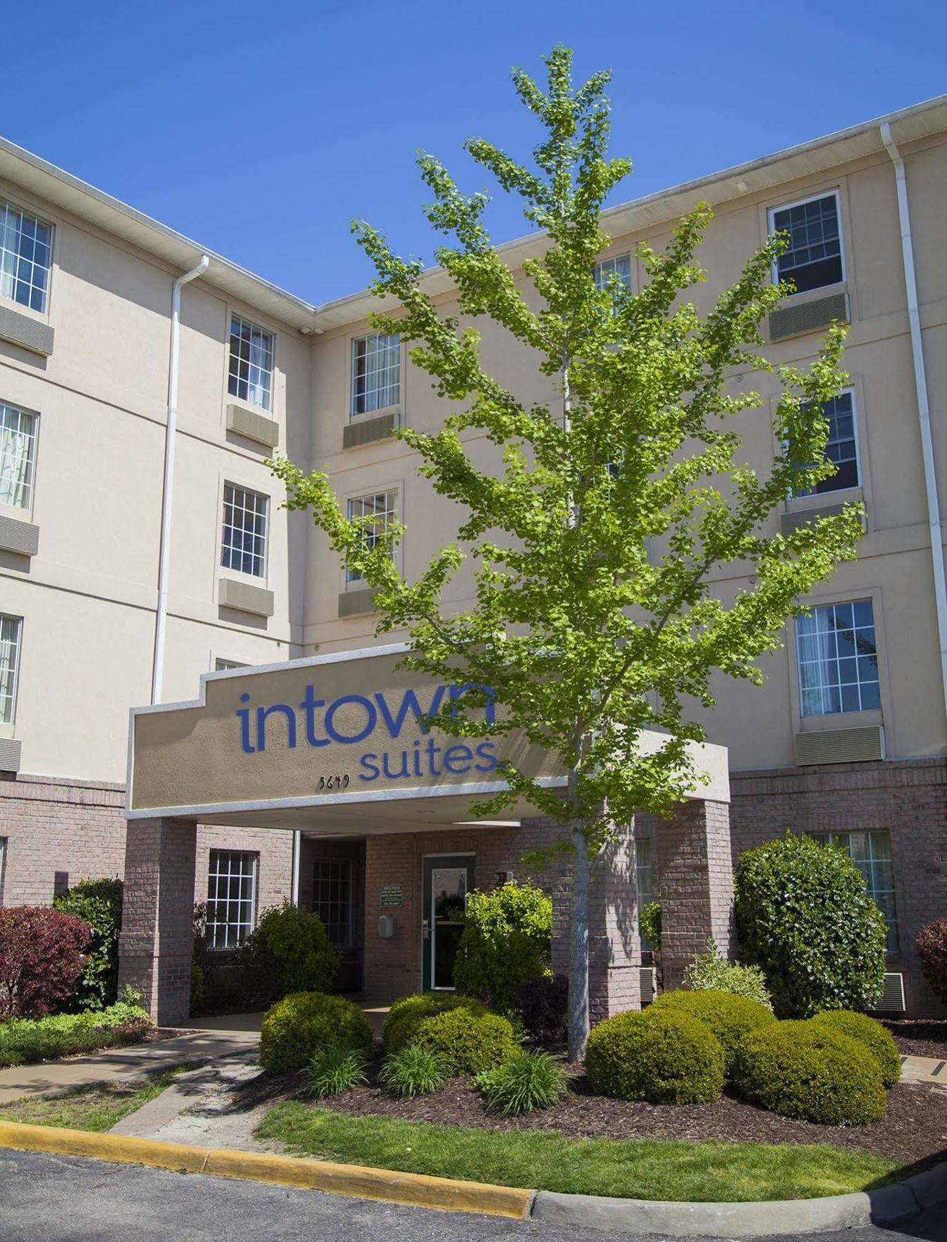 Intown Suites Extended Stay Norfolk Va Eksteriør billede